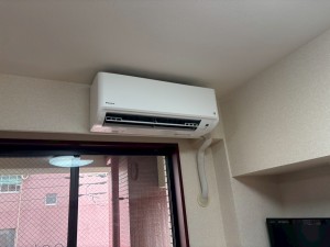 金子 治雄様 S404ATGP-W 室内機本体